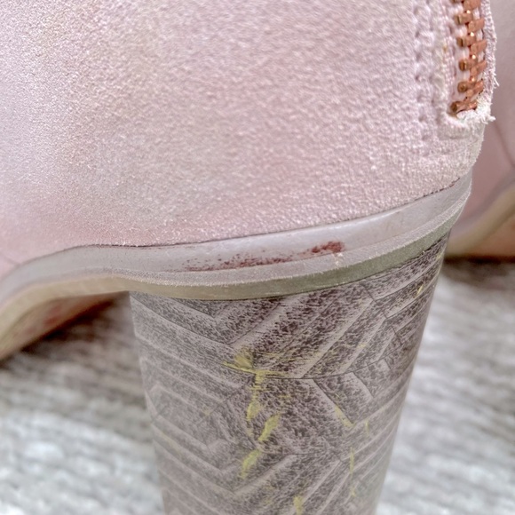 Ted Baker Women's Azaila Boot Mink Pink 7.5 Easter Spring Soft Comfortable - Picture 4 of 9